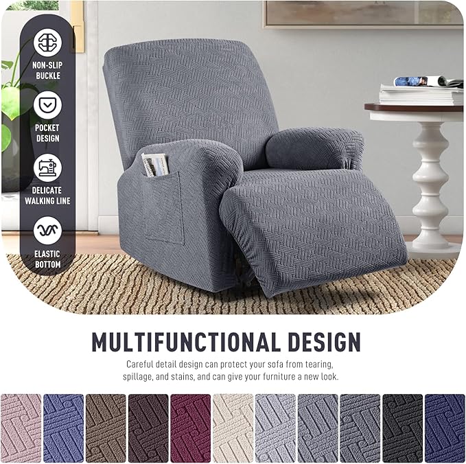 Recliner Chair Covers 1 Seater/1 XL Seater/2 Seater/2XL Seater/3 Seater