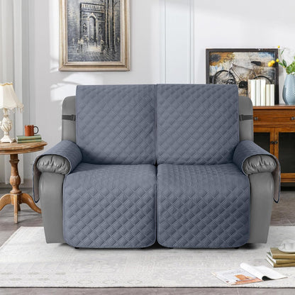 TAOCOCO 100% Waterproof 25.6 Inch 2-Seater Recliner Couch Cover