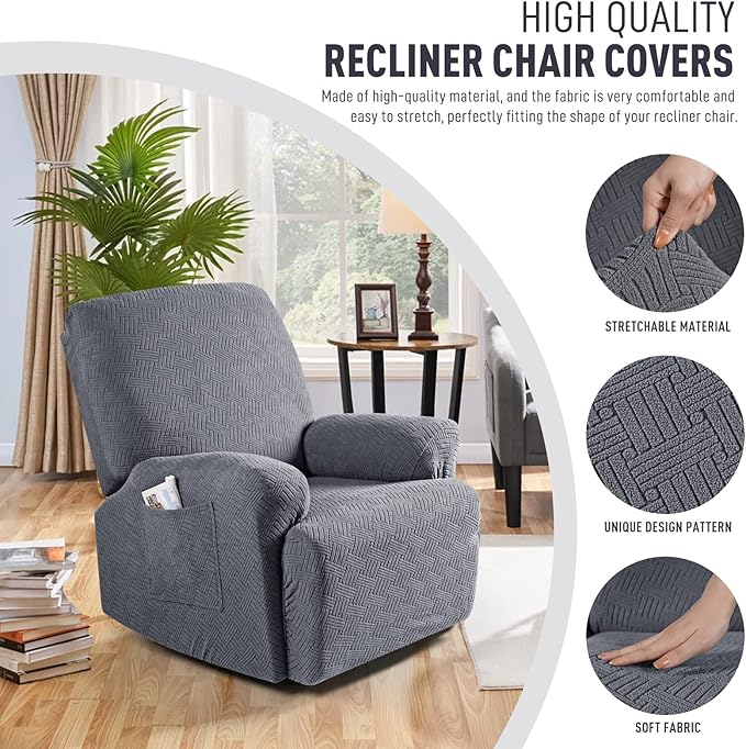 Recliner Chair Covers 1 Seater/1 XL Seater/2 Seater/2XL Seater/3 Seater