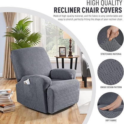 Recliner Chair Covers 1 Seater/1 XL Seater/2 Seater/2XL Seater/3 Seater