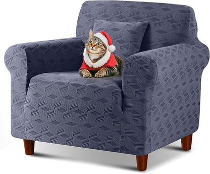 Stretch 1 piece Non Slip Armchair Slipcover- 1 Seater/2 Seater/3 Seater/4 Seater