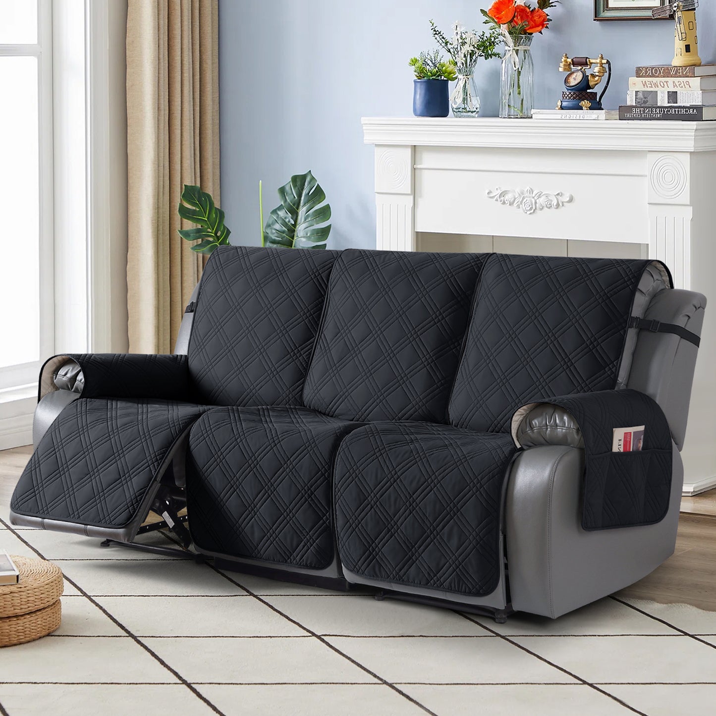 TAOCOCO Non-Slip Waterproof Recliner Sofa Covers