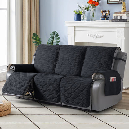 TAOCOCO Non-Slip Waterproof Recliner Sofa Covers