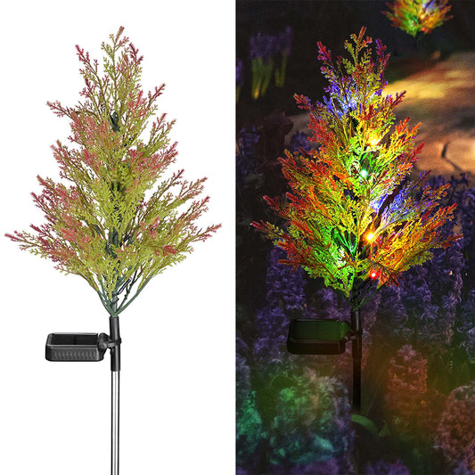 TAOCOCO Outdoor 2 Pack Solar Tree Lights