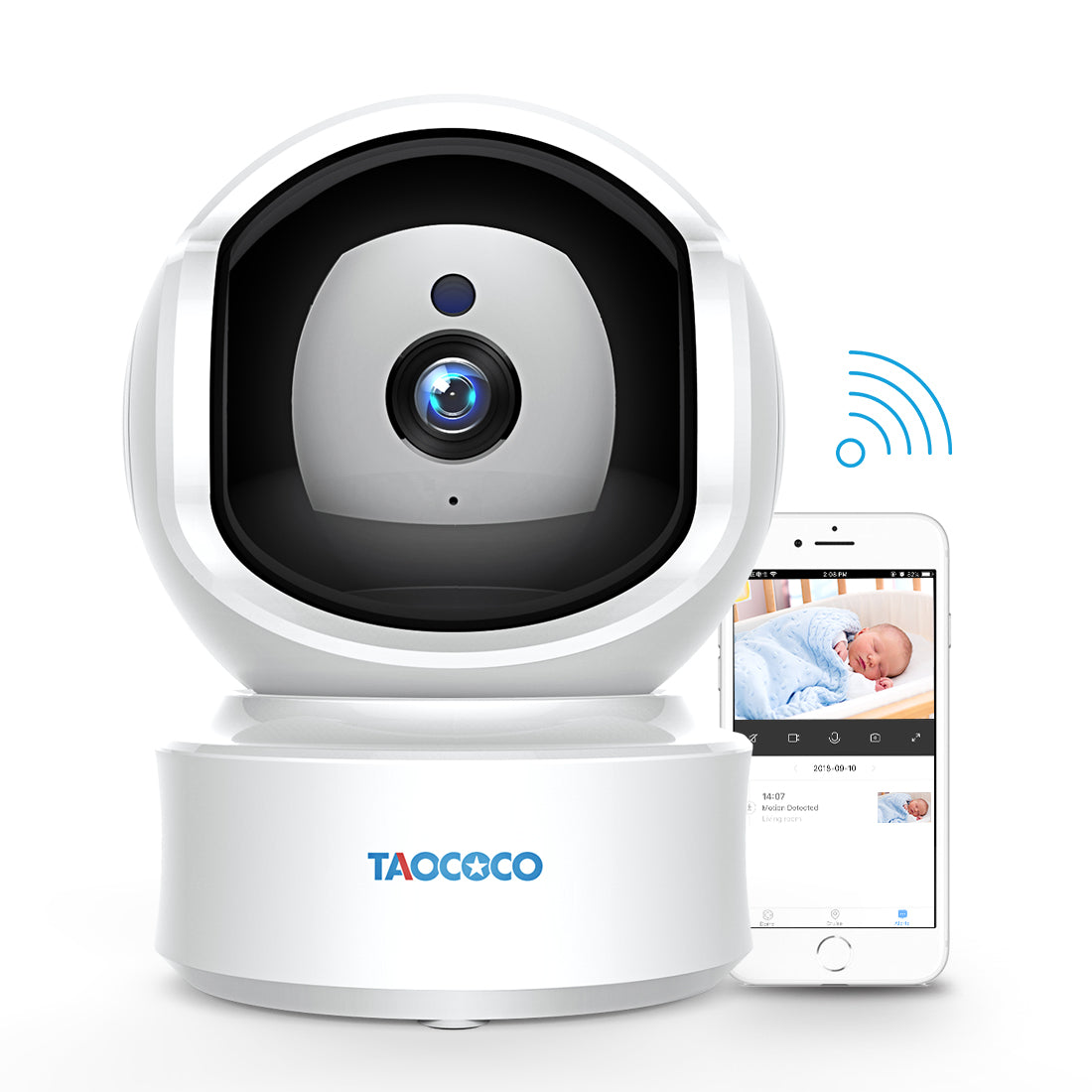 TAOCOCO F8 Security Camera