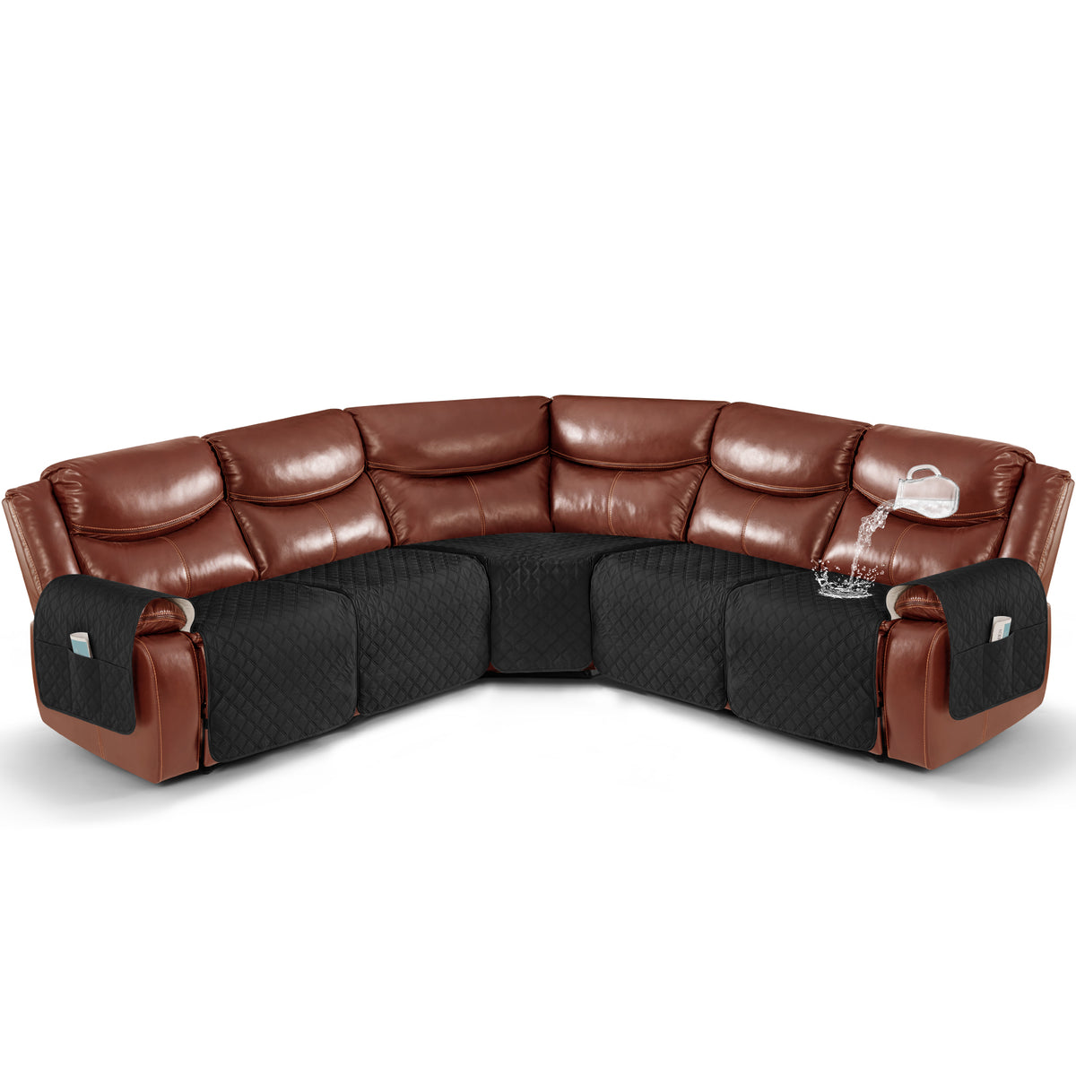 Waterproof Recliner Sectional Couch Covers