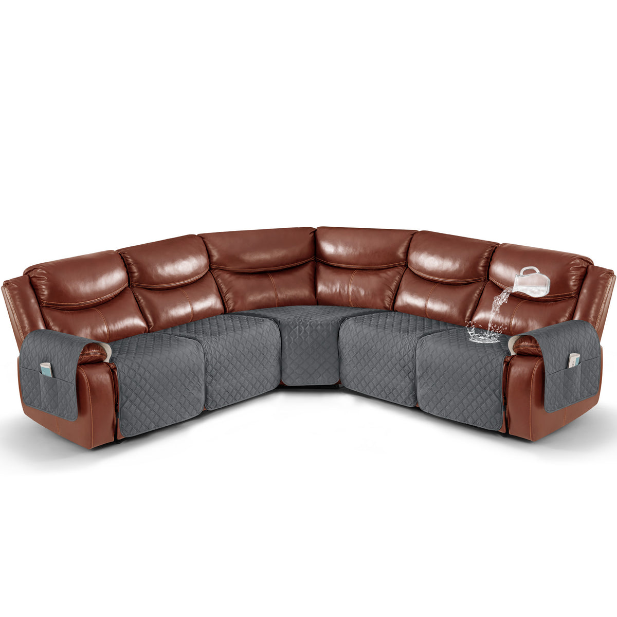 Waterproof Recliner Sectional Couch Covers