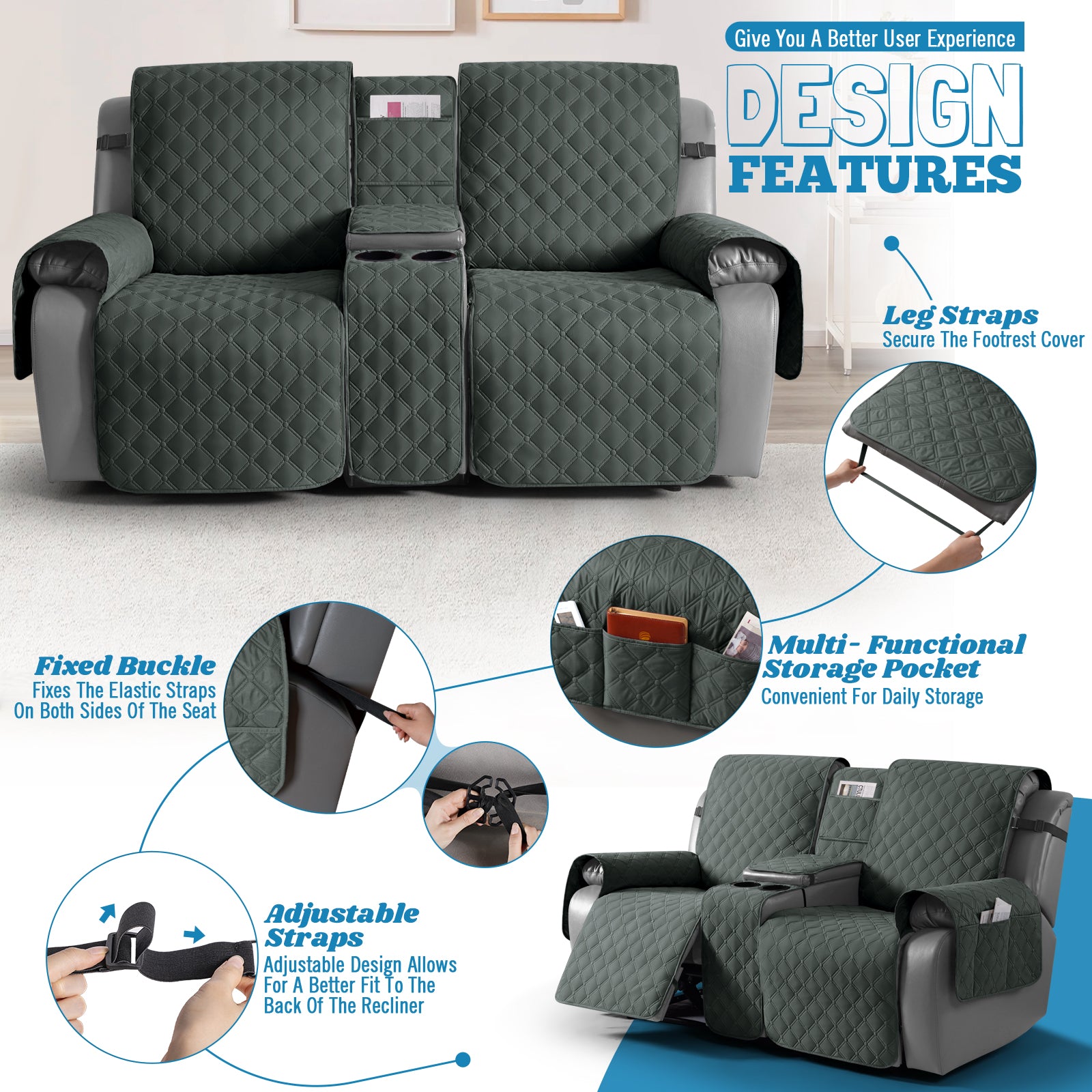 taococo-loveseat-recliner-cover-chocolate
