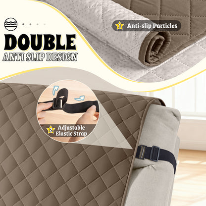 Couch Cover for Leather Sofa (78'' X-Large) - TAOCOCO