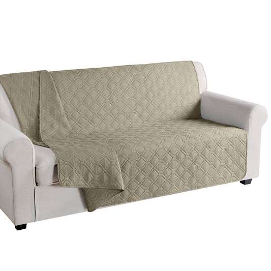 TAOCOCO Reversible Waterproof Chair Sofa Cover Furniture Protector in Khaki – Pet Friendly