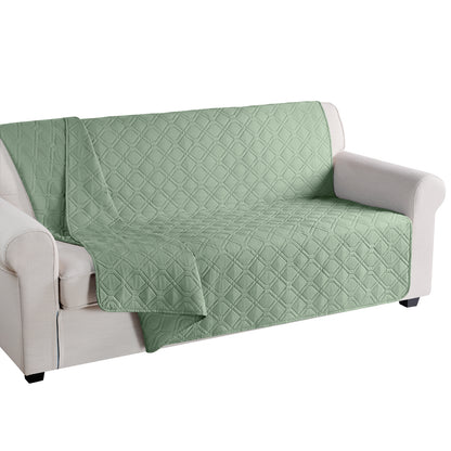 TAOCOCO Reversible Waterproof Chair Sofa Cover Furniture Protector in Sage Green – Pet Friendly, Machine Washable