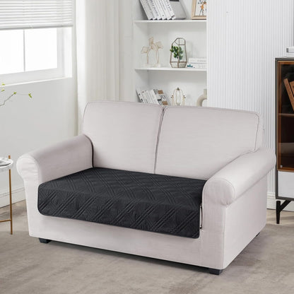 TAOCOCO 100% Waterproof Couch Cover in Black – Non-Slip, Pet Friendly