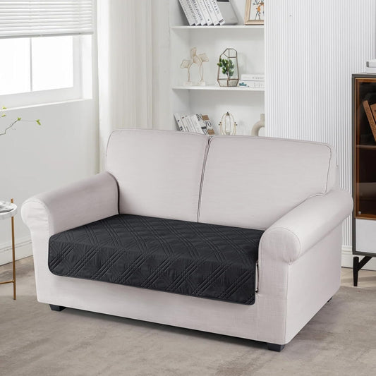 TAOCOCO 100% Waterproof Couch Cover in Black – Non-Slip, Pet Friendly