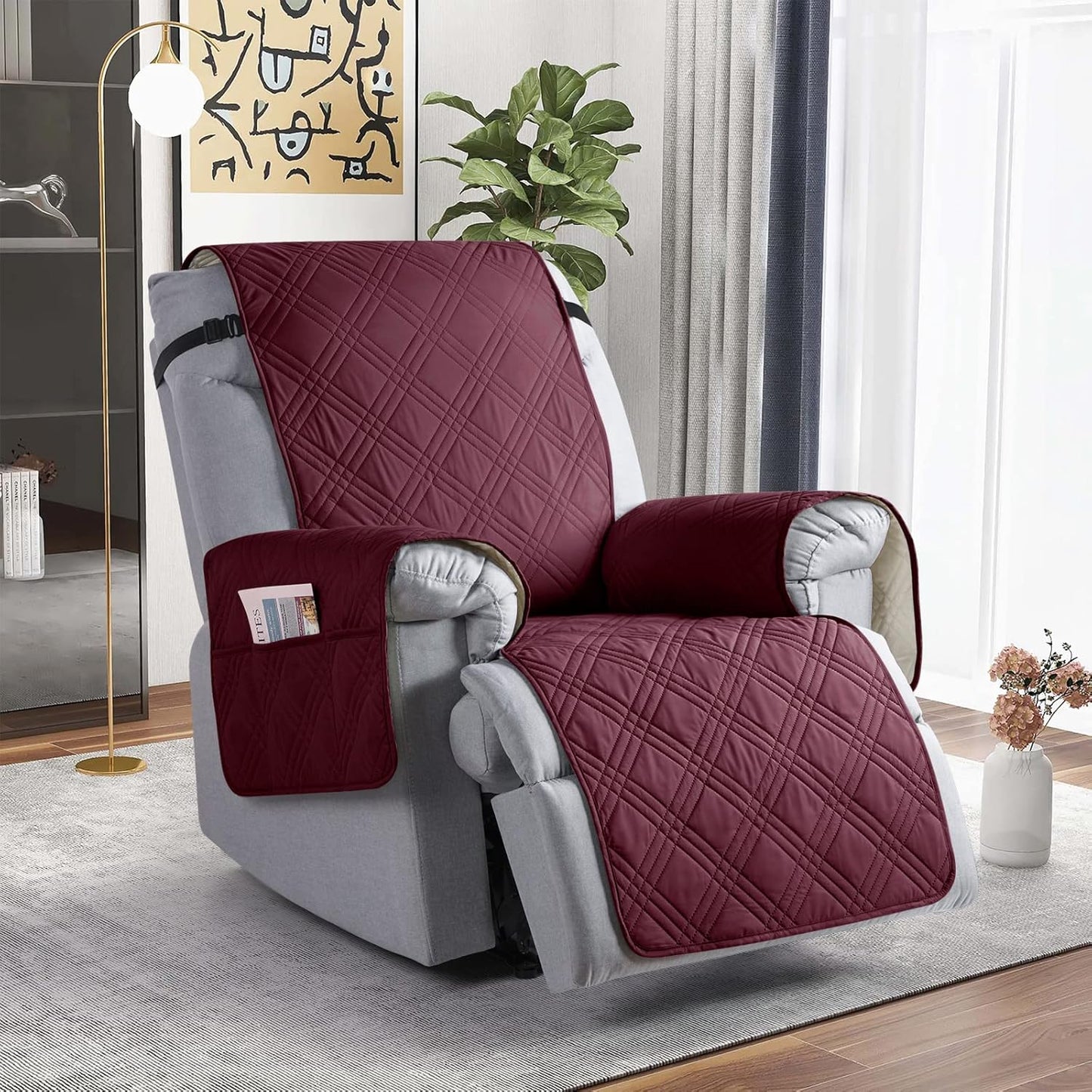 TAOCOCO Waterproof Oversized 1-Seater in wine