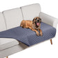 Sofa Cushion Cover Reversible Dog Bed Cover Water Resistant Pet Blanket (42x68 Inches) - TAOCOCO