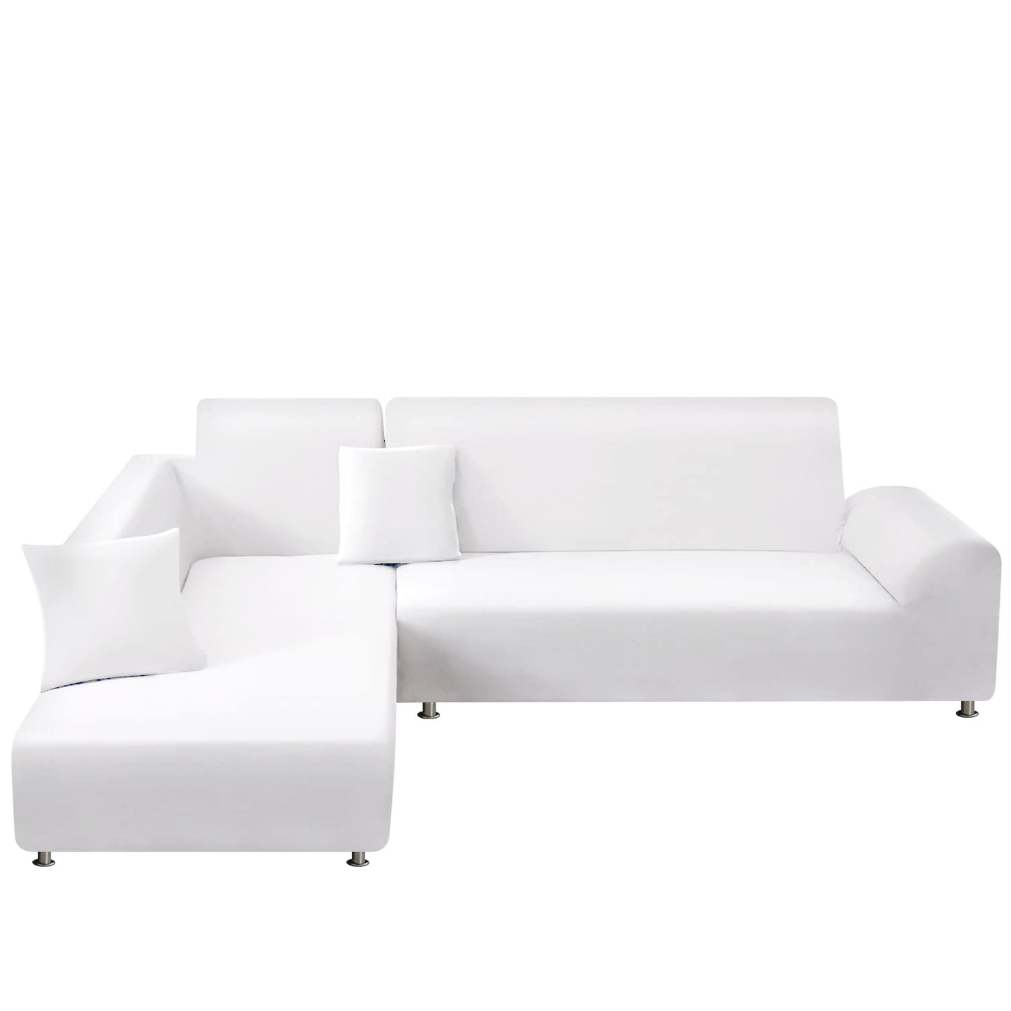 Sectional Couch Covers 2pcs L-Shaped Sofa Covers - TAOCOCO