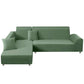 Sectional Couch Covers 2pcs L-Shaped Sofa Covers - TAOCOCO