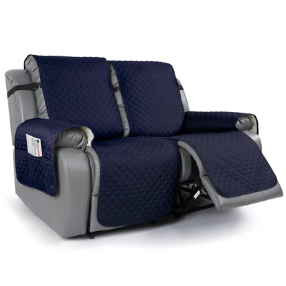 Recliner Sofa Slipcover Couch Covers for 2 Cushion Couch - TAOCOCO