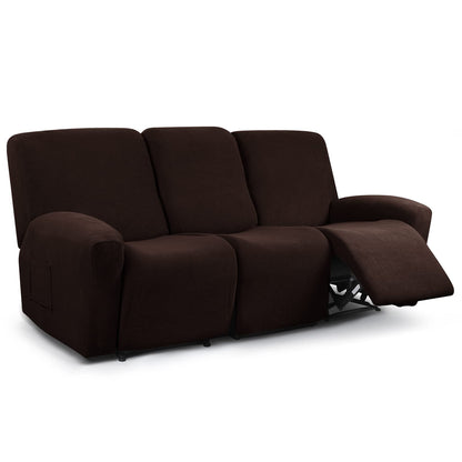 Recliner Sofa Covers 8-Pieces - TAOCOCO