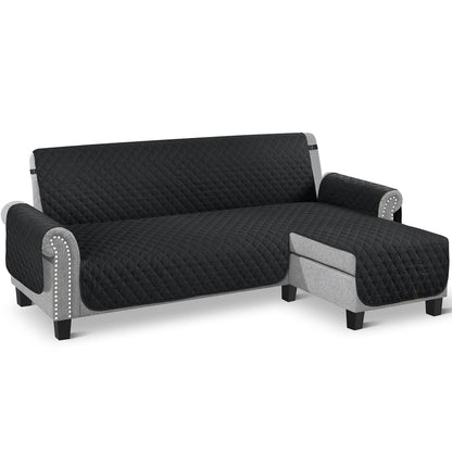 Couch Slipcover L Shape Sofa Cover Sectional - TAOCOCO