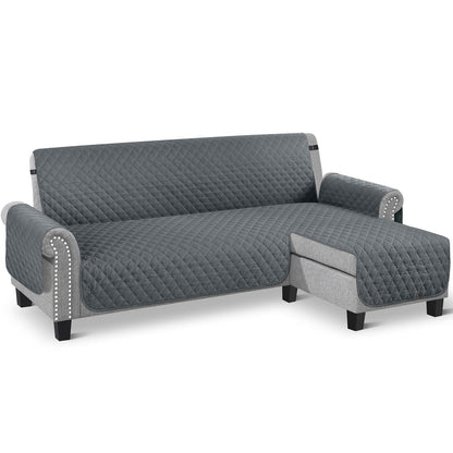 Couch Slipcover L Shape Sofa Cover Sectional - TAOCOCO