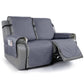 Recliner Sofa Slipcover Couch Covers for 2 Cushion Couch - TAOCOCO
