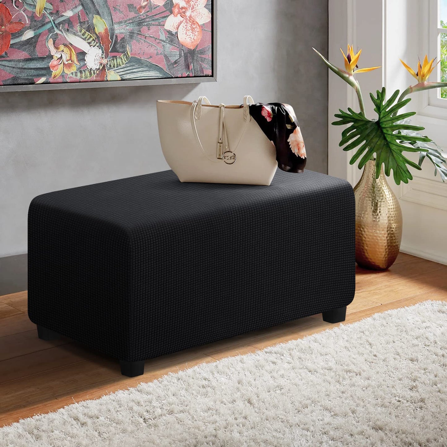 Rectangle Ottoman Cover (Small) - TAOCOCO