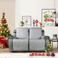 Recliner Sofa Slipcover Couch Covers for 2 Cushion Couch - TAOCOCO