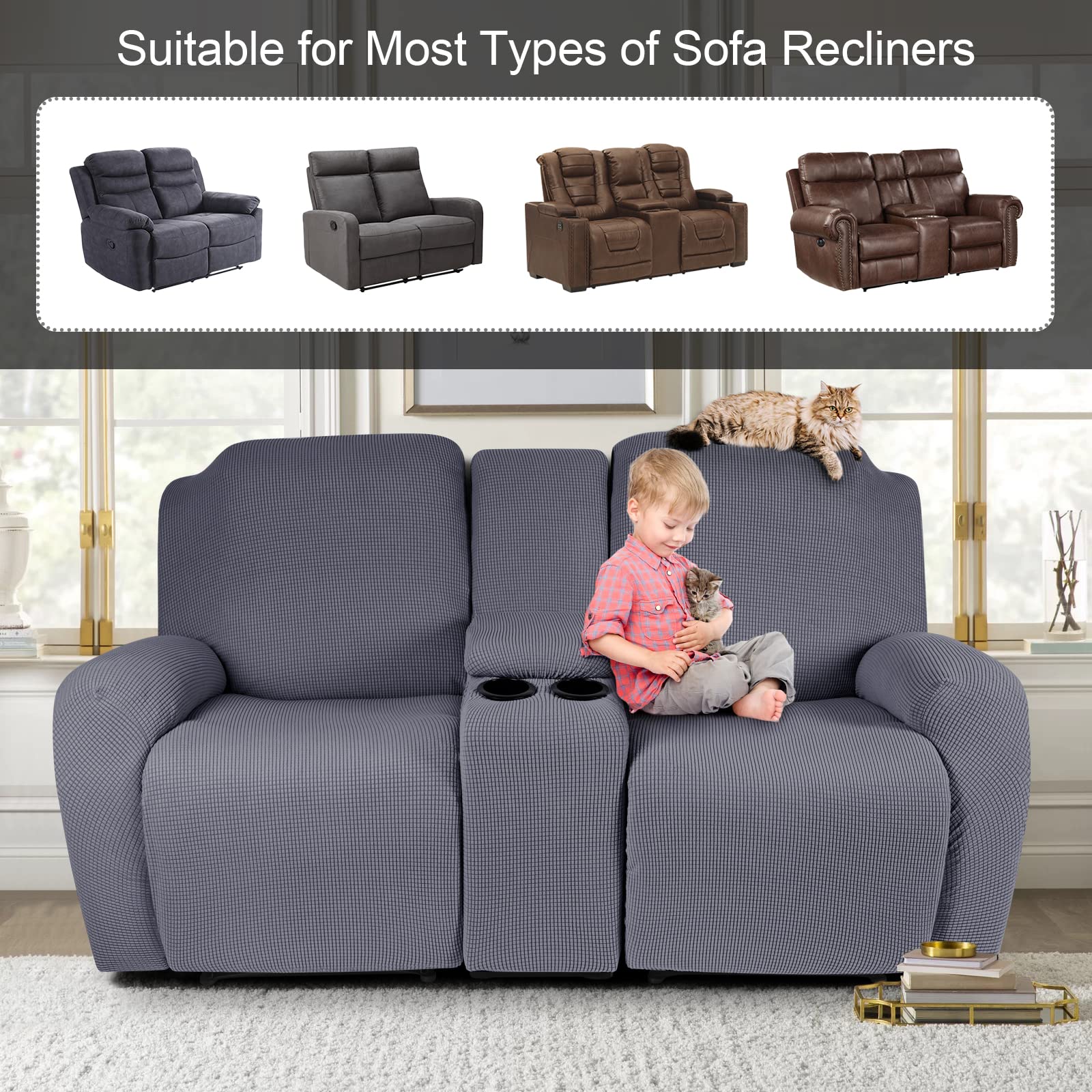 Couch Camper Recliner Covers Rv Recliner Covers Ruaozz Waterproof