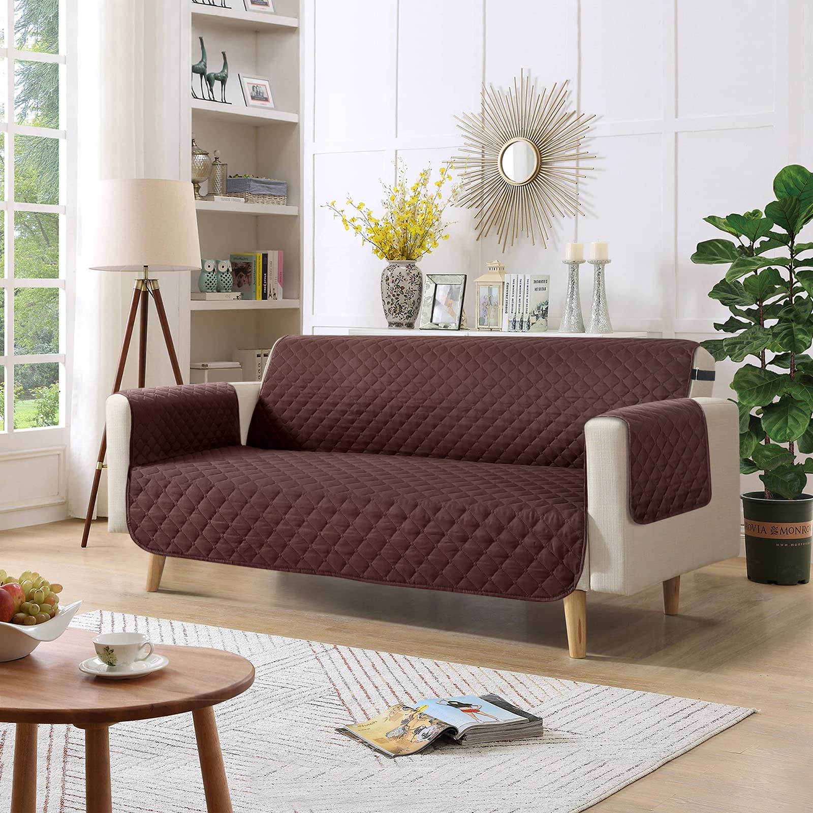 Couch Cover for Leather Sofa (47'' Medium) - TAOCOCO – Taococo