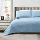 Bed Decor Coverlet Set Comforter Bedding Cover for All Season-3 Pieces